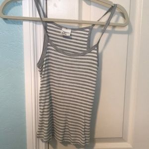 Striped crop top from Tilly’s